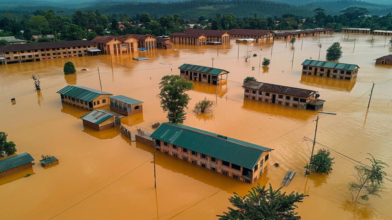 Kenya Delays School Reopening amid Catastrophic Floods and Approaching Cyclone Hidaya