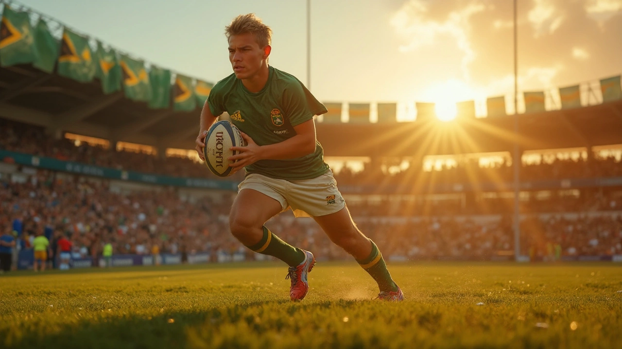 Gus Theron: A Journey Through South African Rugby