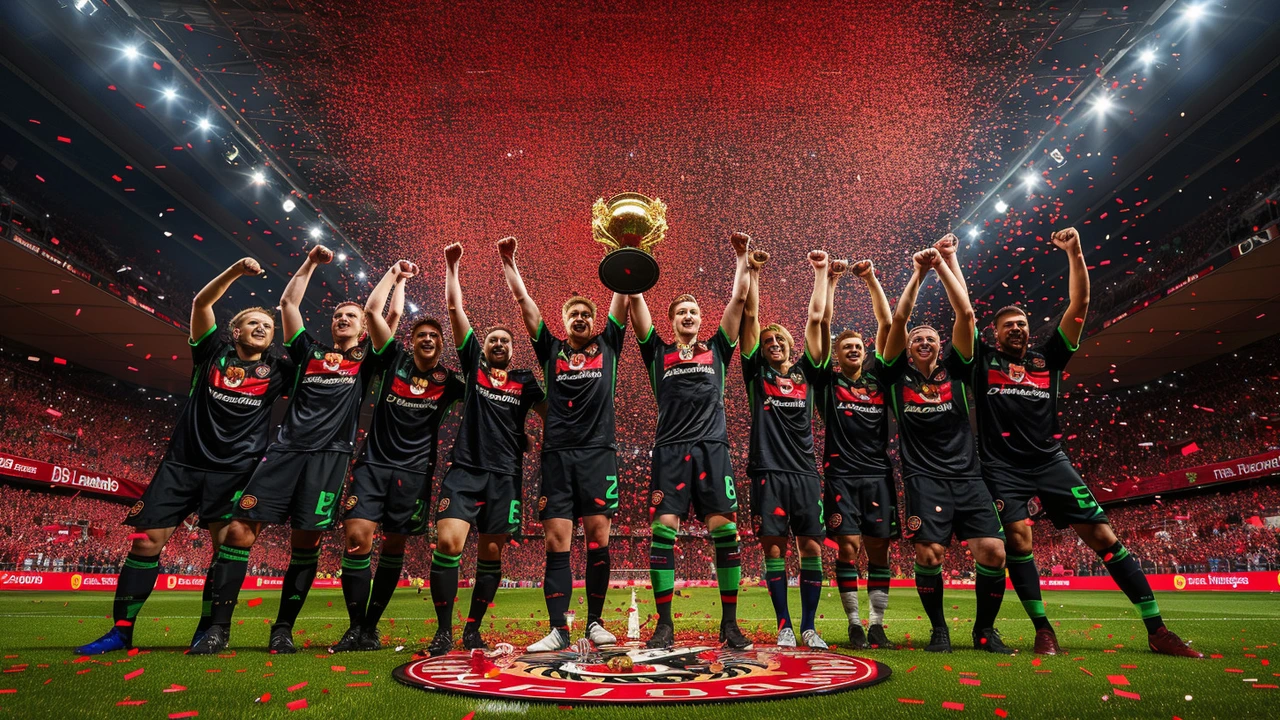 Bayer Leverkusen Triumphs with Unprecedented DFB Pokal Victory