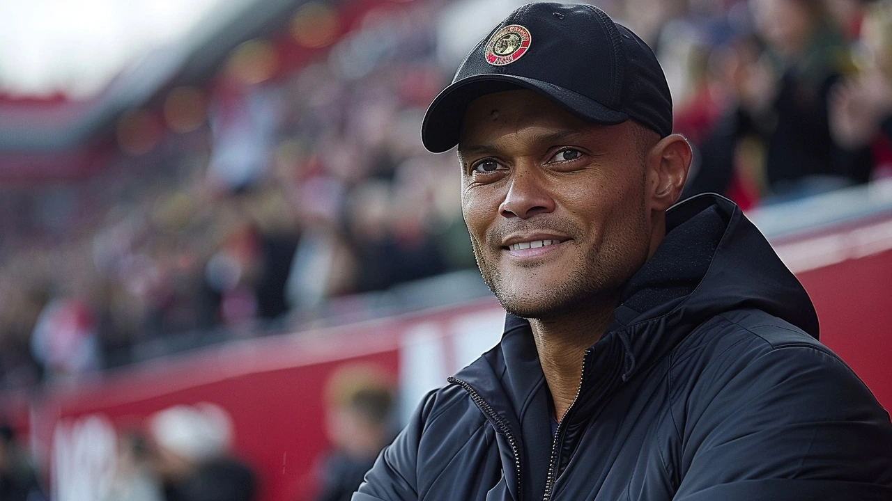 Bayern Munich Nears Agreement with Burnley for Vincent Kompany as New Manager
