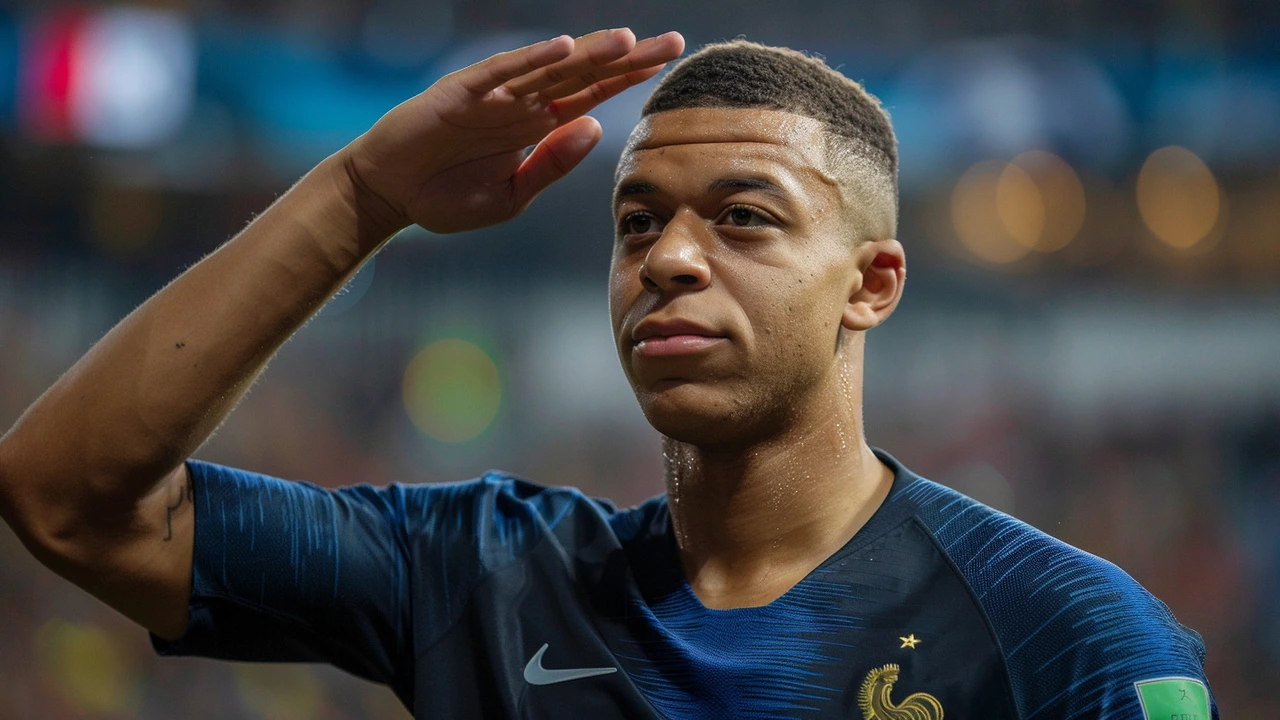 Olympic Diplomacy: President Macron Calls for Kylian Mbappe's Release by Real Madrid