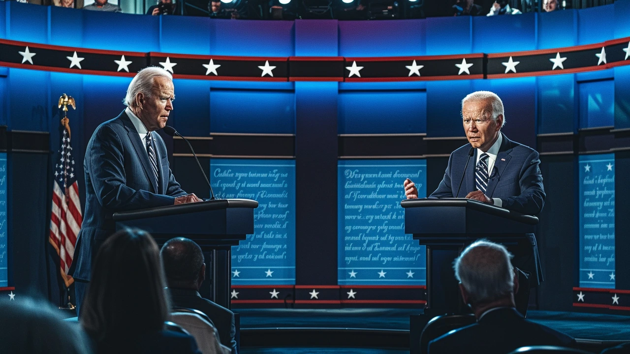 Biden vs. Trump: Historic 2024 Presidential Debate Kicks Off in Atlanta