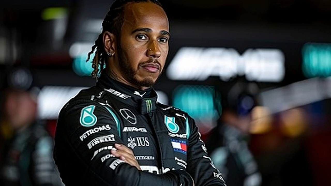 Hamilton Shines in Spanish Grand Prix Practice Amidst Sabotage Email Scandal