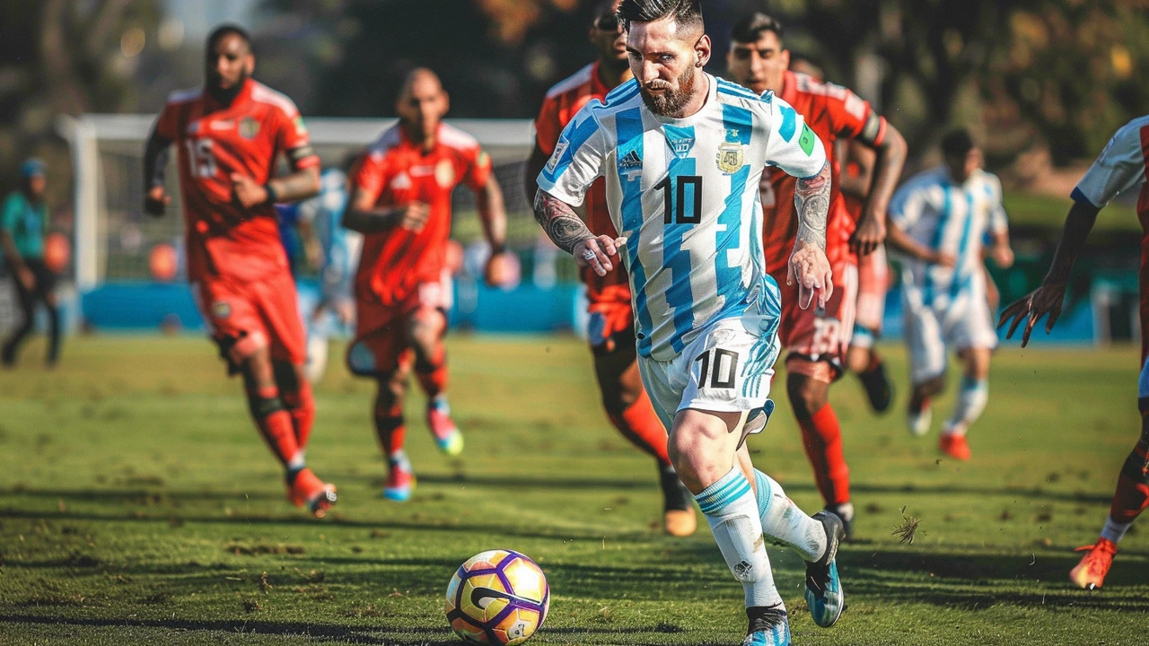 Lionel Messi to Sit Out Argentina's Final Copa América Group Match Against Peru for Injury Concerns