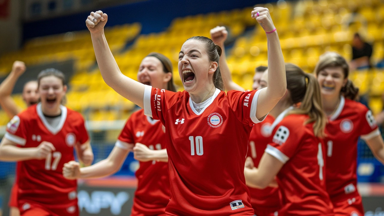 Switzerland Shines with Historic Triumph Over Chile at Women's Junior World Championship