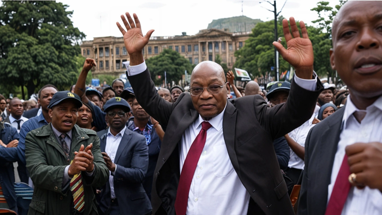 Fikile Mbalula Acknowledges Jacob Zuma’s Role in the ANC’s Downfall