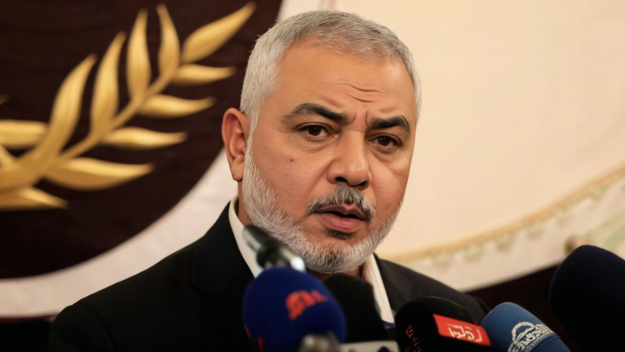 Hamas Leader Ismail Haniyeh Dead in Israeli Strike: South Africa's Controversial Connection in Focus