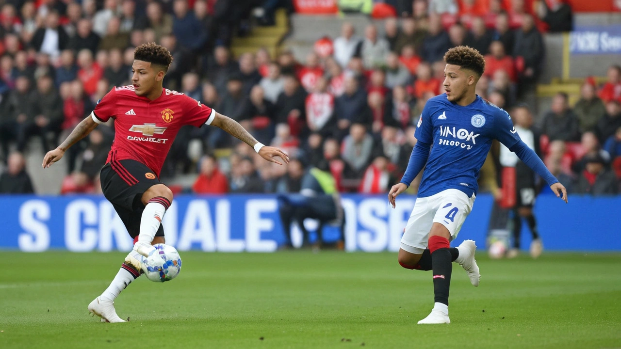 Jadon Sancho and Amad Diallo: Rising Stars Fuel Manchester United's Competition on the Wings