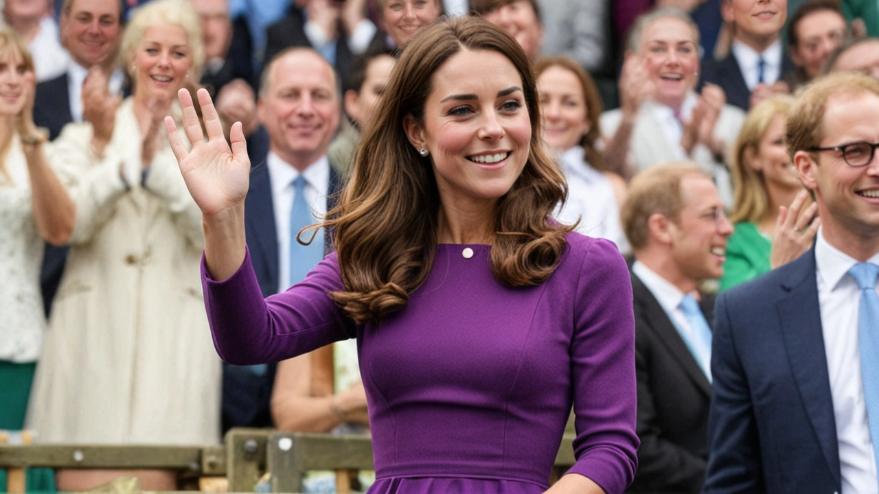 Kate Middleton's Inspiring Return to Wimbledon Amid Cancer Battle