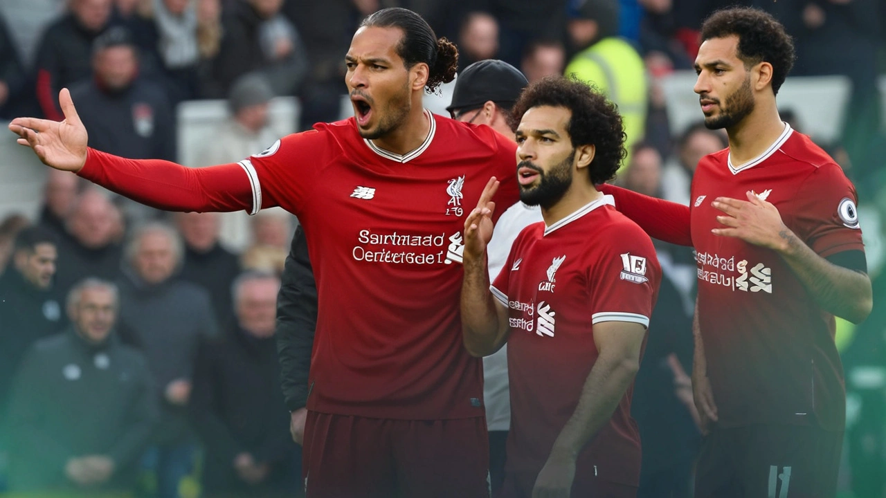 Liverpool Sets €55M Price Tag for Van Dijk Amid Saudi Pro League Interest