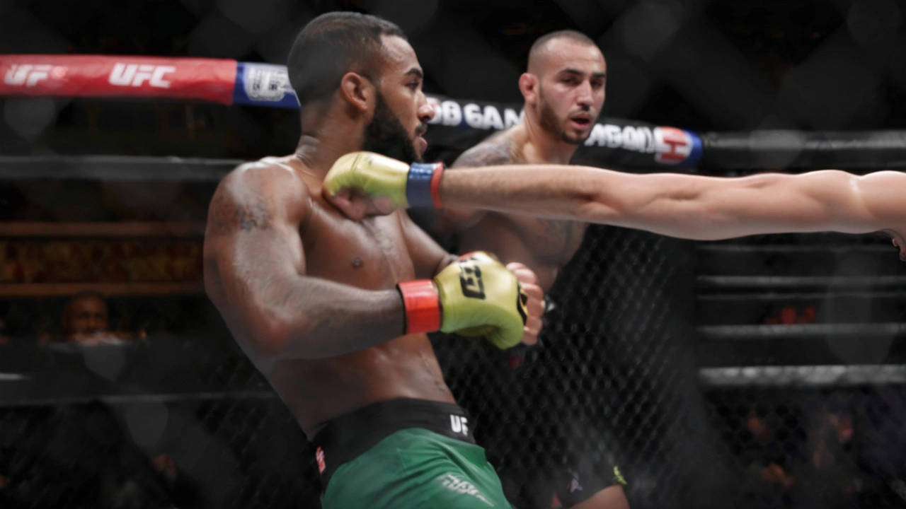 UFC Manchester Showdown: Leon Edwards and Tom Aspinall to Defend Titles Against Top Contenders