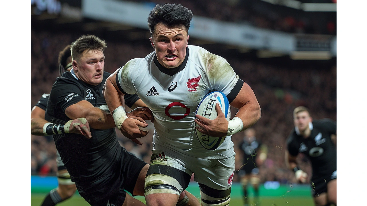 Watch New Zealand vs England: Live Stream the 2024 Rugby Union First Test from Dunedin