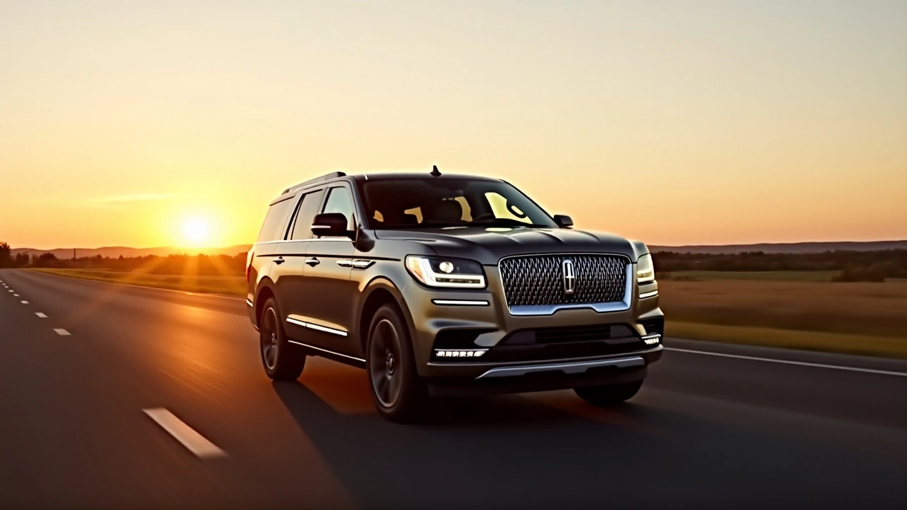 2025 Lincoln Navigator: The New Standard in Full-Size Luxury SUVs