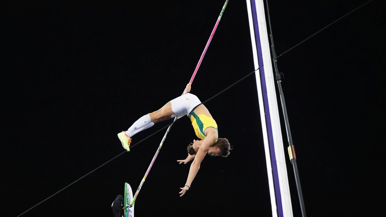 American-Born Mondo Duplantis Shatters Pole Vaulting World Record, Clinches Second Olympic Gold in Paris 2024