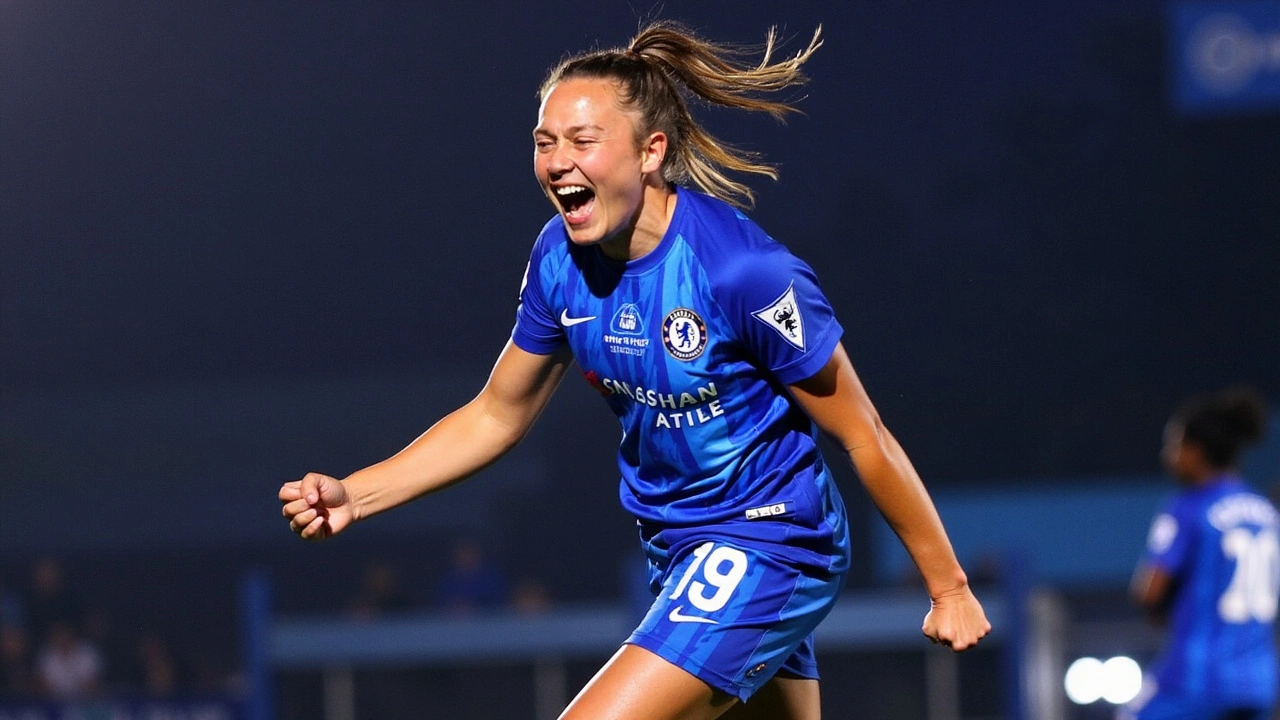 Chelsea Women's Triumph Over Aston Villa: Hannah Hampton's Saves and Johanna Rytting Kaneryd's Goal Secure Sonia Bompastor's First Win