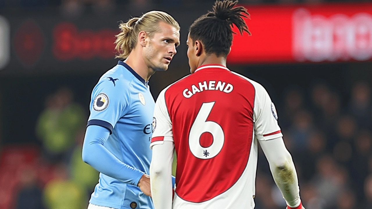 Erling Haaland Avoids Punishment Following Altercation with Arsenal's Gabriel at Etihad Clash