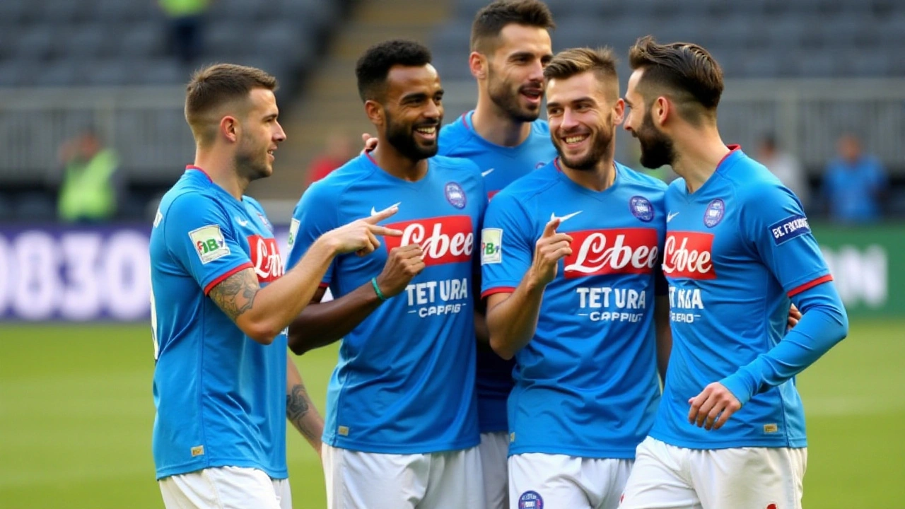 Serie A Showdown: Napoli vs Monza – Key Line-Ups and Viewing Options