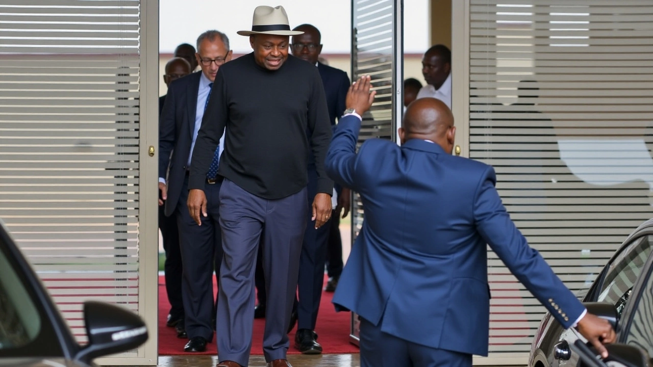 Uhuru Kenyatta's Continued Influence at AU Retreat in Ivory Coast