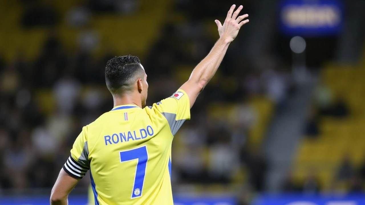 Al Nassr Triumphs Over Damac: Cristiano Ronaldo's Impact in Saudi Pro League 2024-25