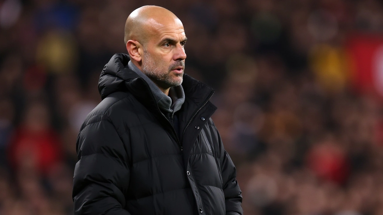 Pep Guardiola Faces Tough Season as Injuries Plague Manchester City’s Campaign