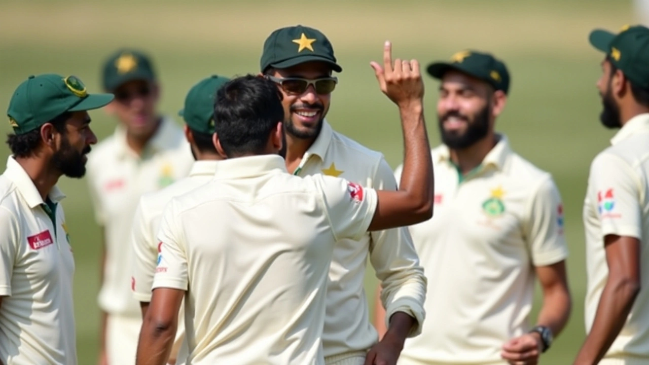 Noman Ali's Historic Hat-Trick Cements His Place in Cricket History